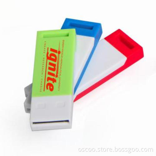 New Mini Plastic usb flash drive lifetime warranty
